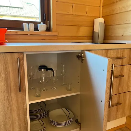 Letniskowe Gala Lodge Grzybowo (West Pomeranian)