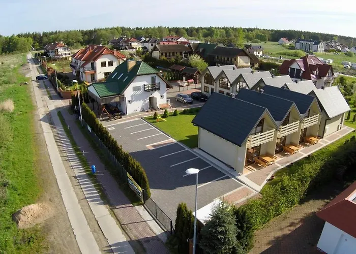 Letniskowe Gala بيت خشبي *