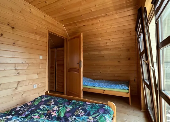 Деревянный коттедж Letniskowe Gala *