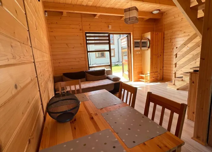 بيت خشبي Letniskowe Gala