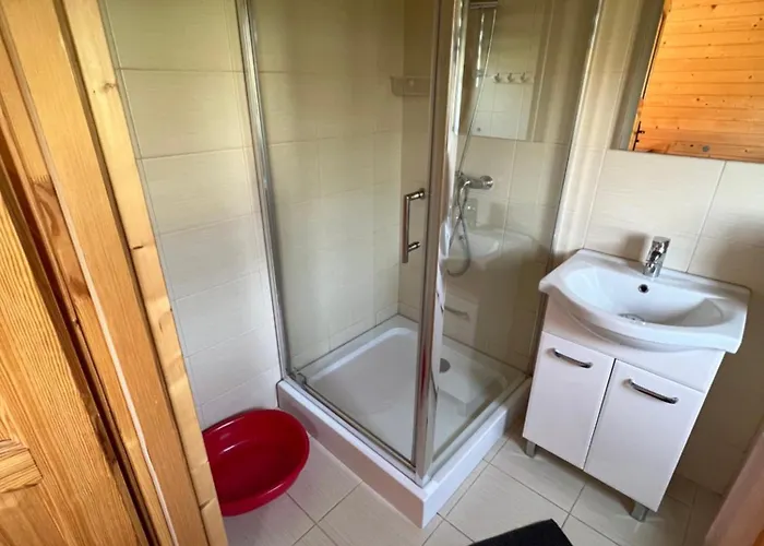 Деревянный коттедж Letniskowe Gala Грзибово