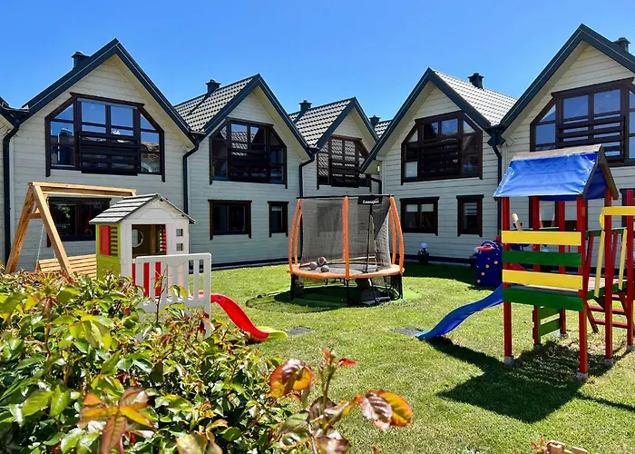 بيت خشبي Letniskowe Gala