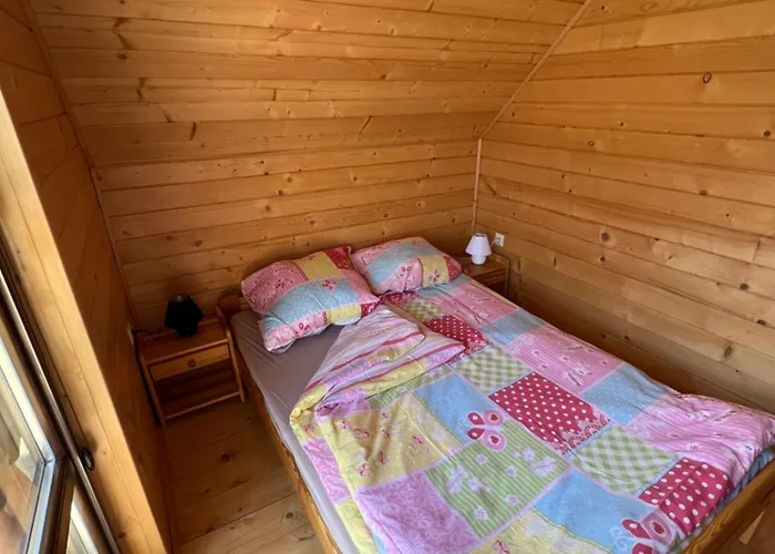 Деревянный коттедж Letniskowe Gala *