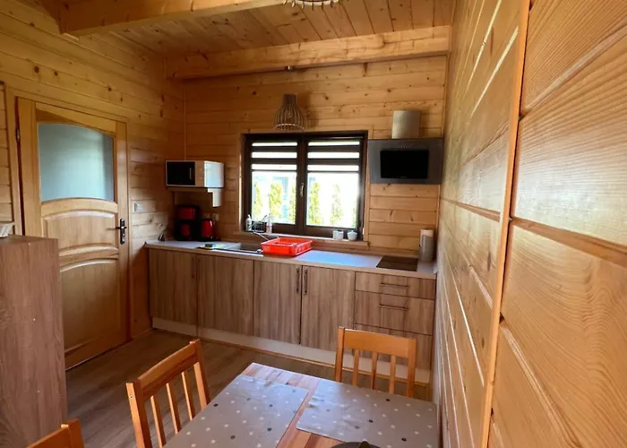 Letniskowe Gala بيت خشبي *