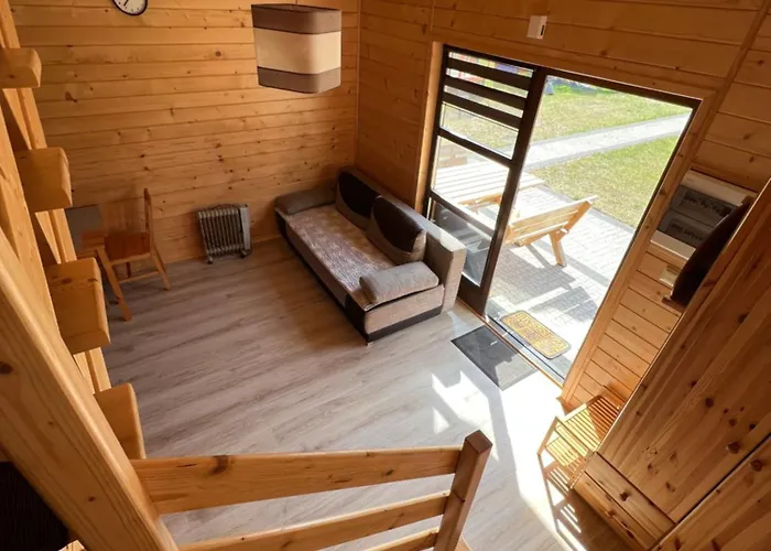 بيت خشبي Letniskowe Gala