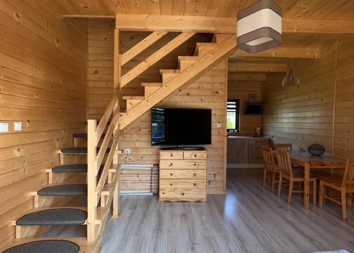 Letniskowe Gala بيت خشبي